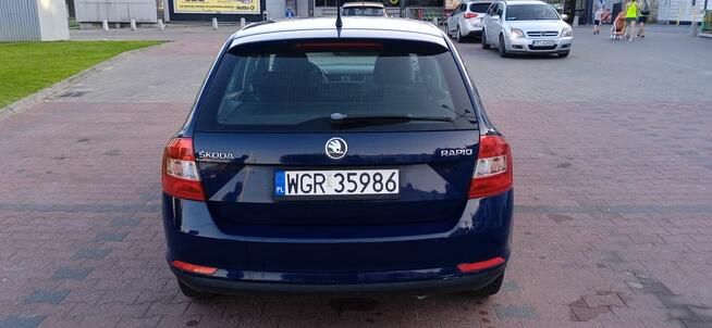 Skoda RAPID 1.6 TDI DPF Active