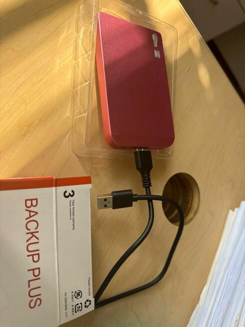 Dysk twardy 30TB szybki zewnętrzny