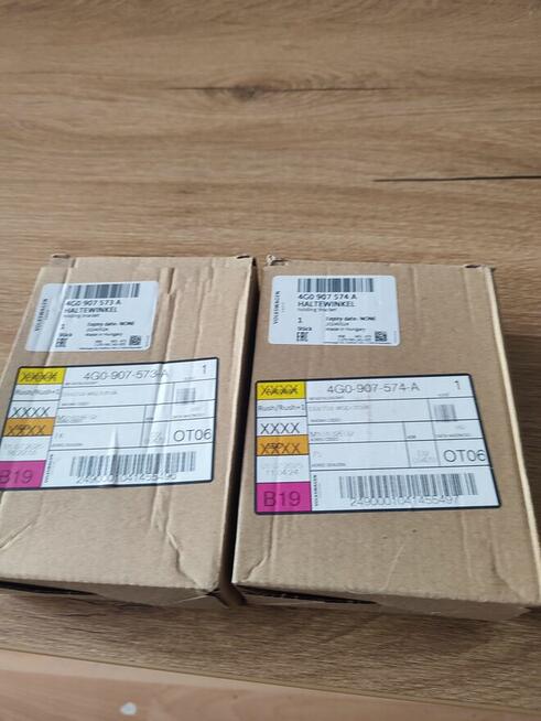 Mocowanie czujnika radaru