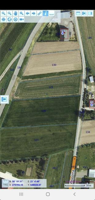 Piękna działka budowlana – 14 arów, Łęka Szczucińska