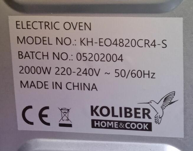 Piekarnik plus grill