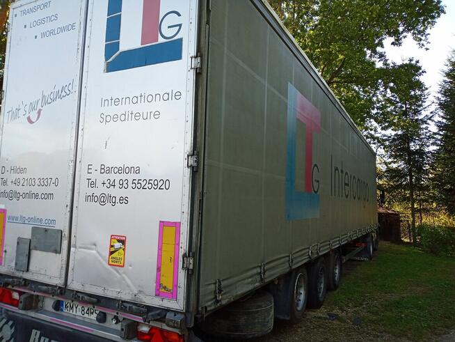 ciągnik siodłowy volvo fh