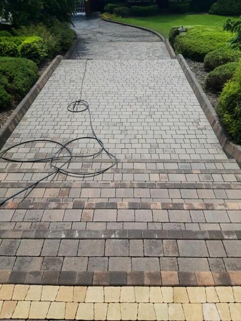 Mycje Kostki brukowej