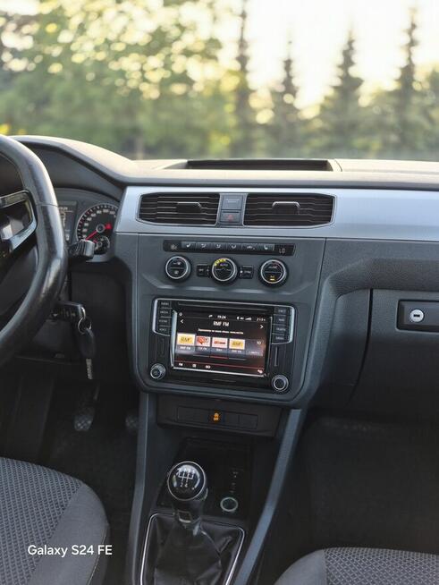 Vw caddy 2.0tdi 102 km