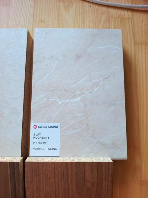 Próbki Swiss Krono Płyta Laminowana Blat Meble