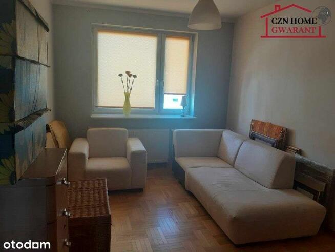 Mieszkanie dwupokojowe z dużą piwnicą.