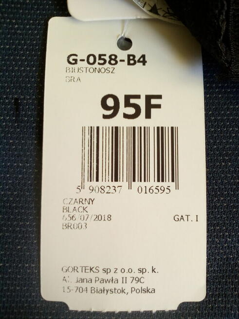 Zestaw bielizny GORTEX