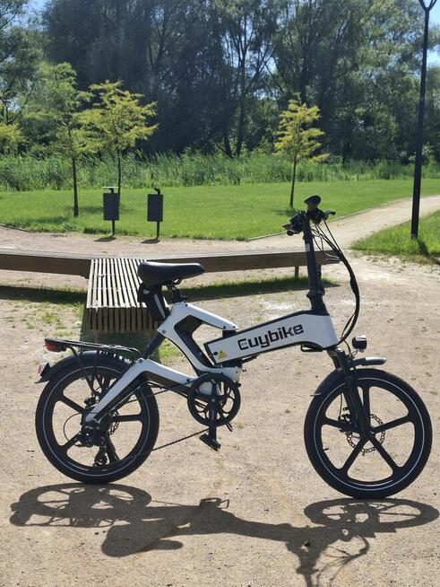 Rower elektryczny składany full 20x2,25