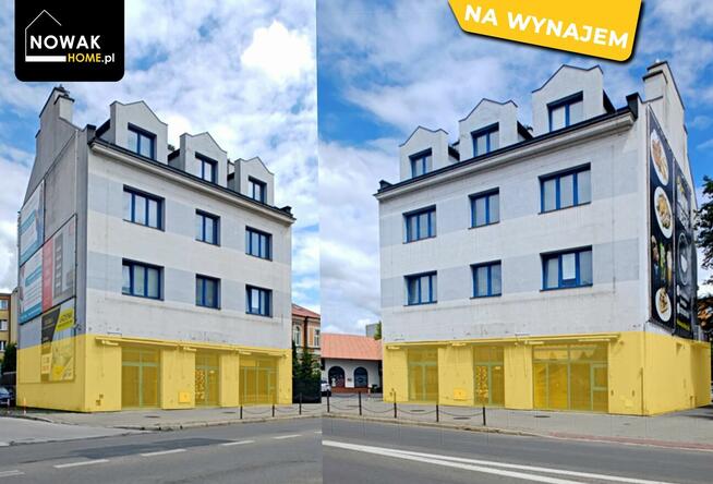 Jarosław – ul. 3-go Maja | Lokal usługowy |PARTER| w centru