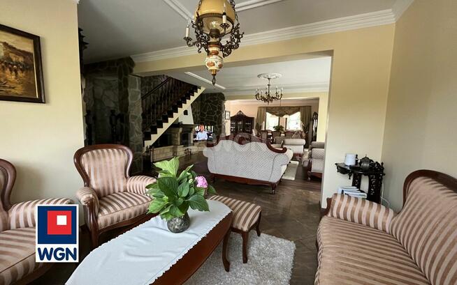 Stylowa Willa 248 m2 w Krzeczynie Wielkim z pięknym ogrodem