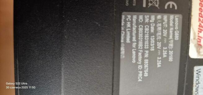 Dell i Lenovo -sprawne