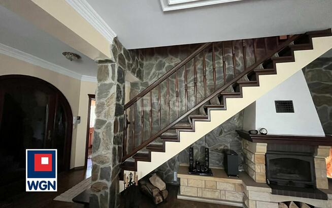 Stylowa Willa 248 m2 w Krzeczynie Wielkim z pięknym ogrodem