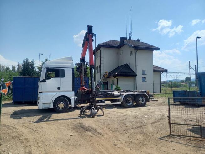 Man TGX hak+ hds do Złomu