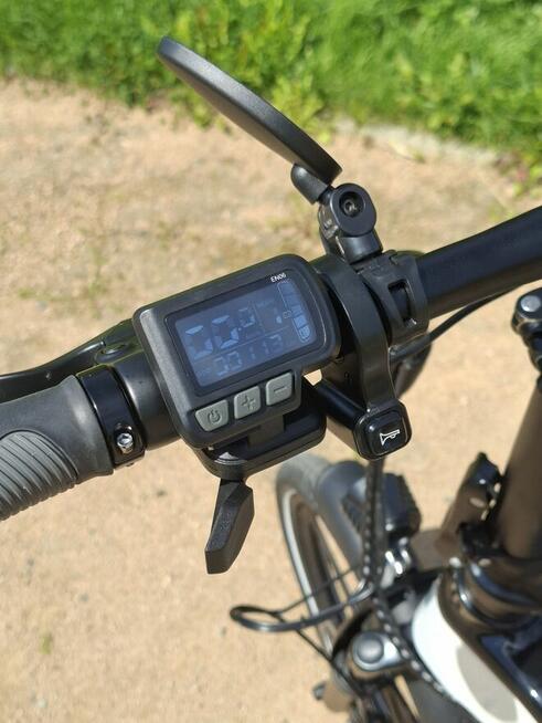 Rower elektryczny składany full 20x2,25