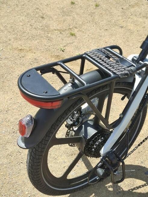 Rower elektryczny składany full 20x2,25