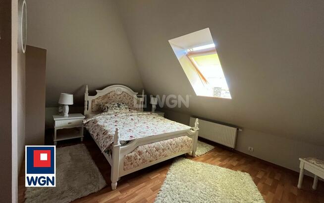 Stylowa Willa 248 m2 w Krzeczynie Wielkim z pięknym ogrodem