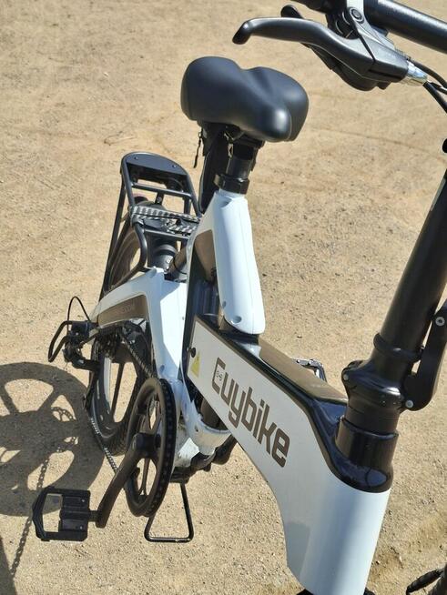 Rower elektryczny składany full 20x2,25