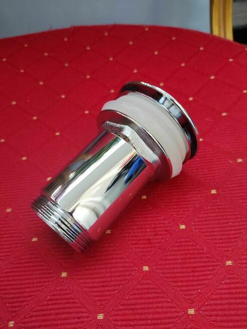 Korek klik klak spustowy do umywalki zlewu zlewozmywak wanny