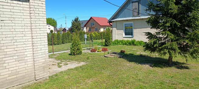 Działka z domem i budynkami gospodarczymi