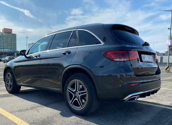 Mercedes-Benz GLC 300 E AMG Line Plug-In Polski salon