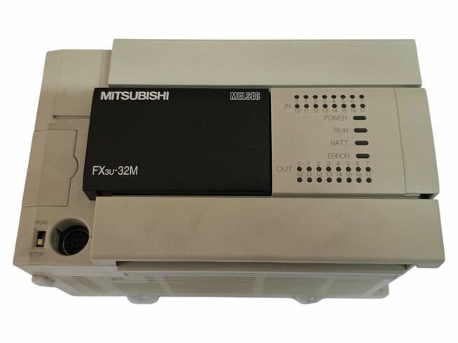 Sterownik PLC MITSUBISHI FX3U-32MT/DSS
