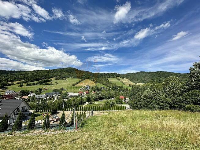 117G Królowa Górna gmina Kamionka Wielka, działka budowalna,