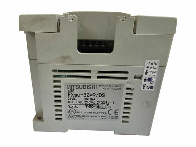 Sterownik PLC MITSUBISHI FX3U-32MR/DS