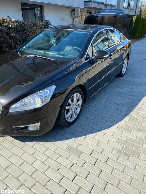 Samochód Peugeot 508