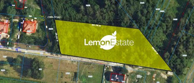 Na sprzedaż – działka budowlana w Kobyłce 4000 m2