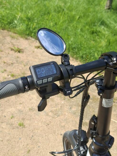 Rower elektryczny składany full 20x2,25