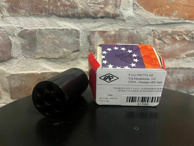 Bęben Pietta 1851 Colt Navy Yank Pepperbox .36 (A344/PP)