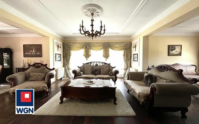 Stylowa Willa 248 m2 w Krzeczynie Wielkim z pięknym ogrodem