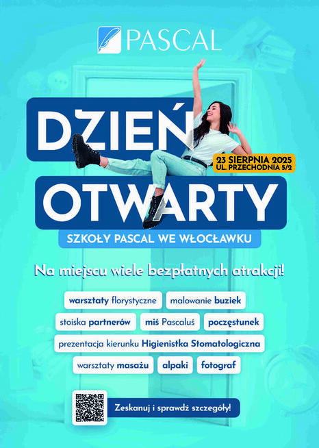 BEZPŁATNE WARSZTATY WE WŁOCŁAWKU