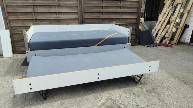 Łóżko VOX Smart z wysuwanym drugim łóżkiem