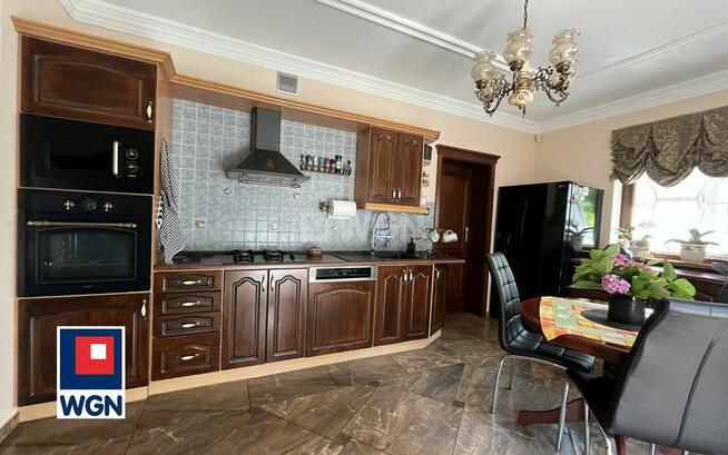 Stylowa Willa 248 m2 w Krzeczynie Wielkim z pięknym ogrodem