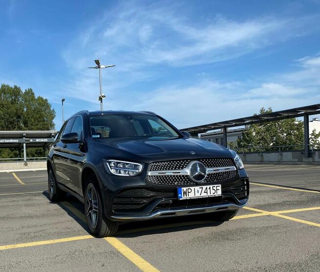 Mercedes-Benz GLC 300 E AMG Line Plug-In Polski salon