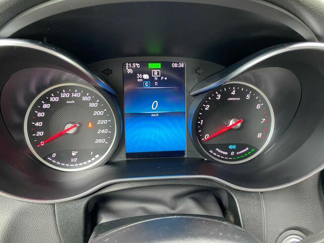 Mercedes-Benz GLC 300 E AMG Line Plug-In Polski salon