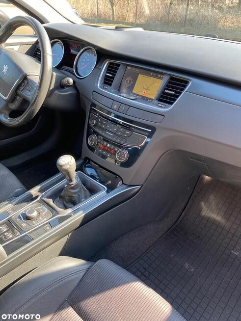 Samochód Peugeot 508