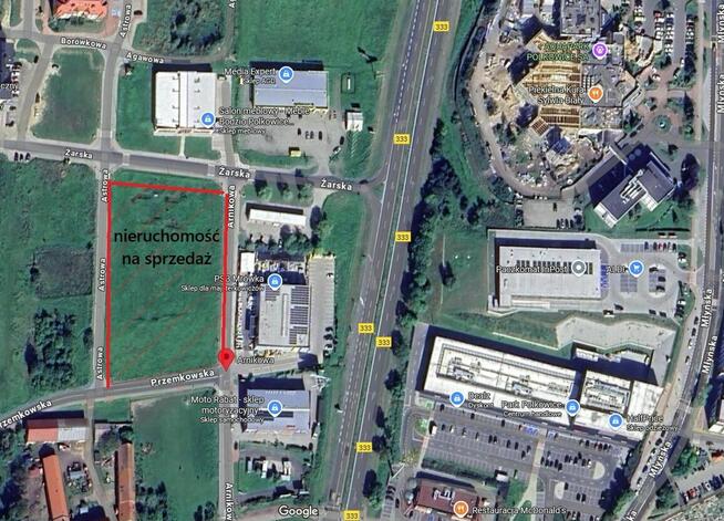 Polkowice sprzedam działkę inwestycyjną 74a