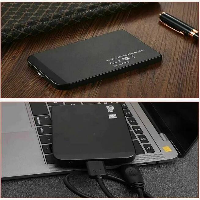 Dysk twardy 2TB szybki zewnętrzny