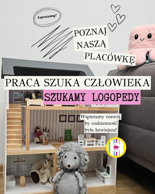 Szukamy logopedy