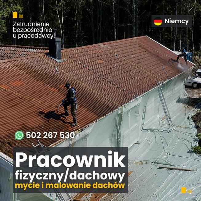 Szwecja, Monter-dekarz, pracownik budowlany