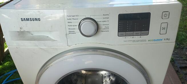 pralka samsung ecobuble 6kg na czesci