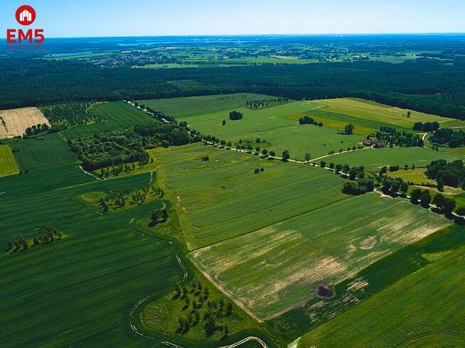 Działka budowlana Harsz gm. Pozezdrze