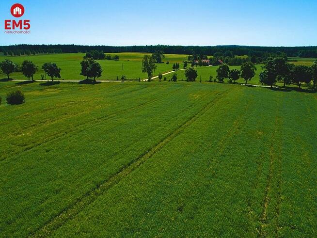 Działka budowlana Harsz gm. Pozezdrze