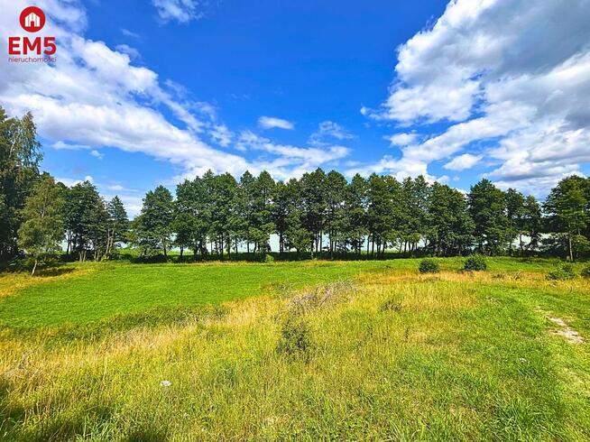 Działka budowlana Dąbrówno