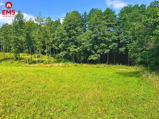 Działka budowlana Dąbrówno