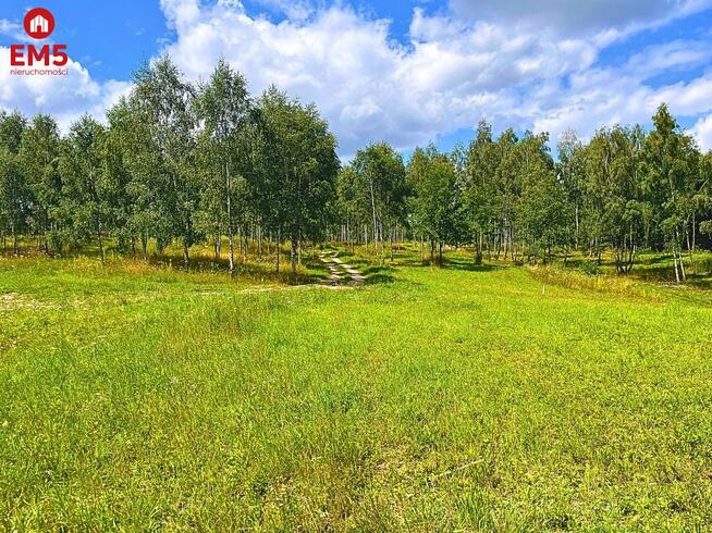 Działka budowlana Dąbrówno