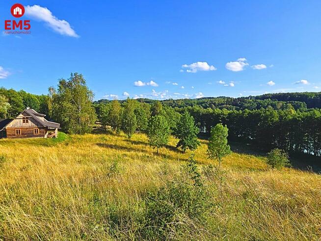 Działka inwestycyjna Kiersztanowo gm. Mrągowo