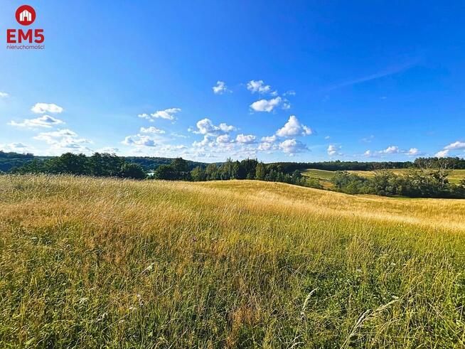 Działka inwestycyjna Kiersztanowo gm. Mrągowo
